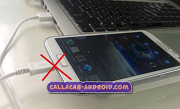 Samsung Galaxy Note 2 Problem beim Anschließen über USB