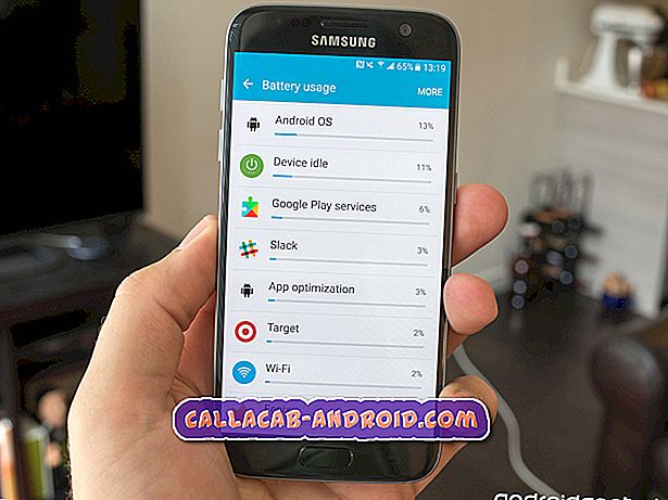Beheben allgemeiner Bildschirmprobleme mit Samsung Galaxy S7 Edge und Beheben von Problemen