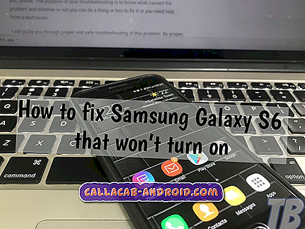 Wie kann man das Samsung Galaxy Tab S4 reparieren, das sich nicht einschalten lässt?