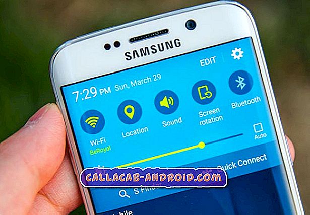 Samsung Galaxy S6 Edge لا توجد مشكلة في اتصال البيانات والمشاكل
