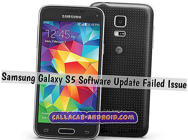 Samsung Galaxy S5 Software-Update Unterbrochene Probleme und andere Probleme