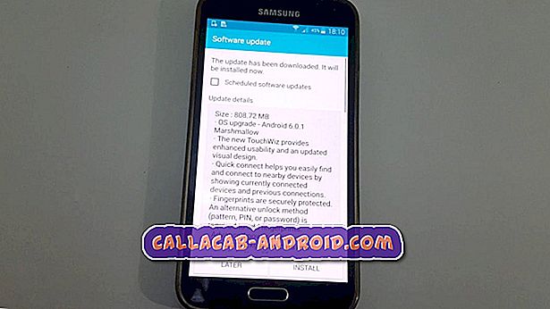 Samsung Galaxy S6-Apps funktionieren nach dem Marshmallow-Update nicht ordnungsgemäß