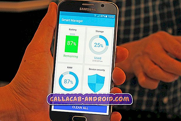 Samsung Galaxy S6 Edge Plus-Tutorial: Verwalten des Batterieverbrauchs mit der Smart Manager App