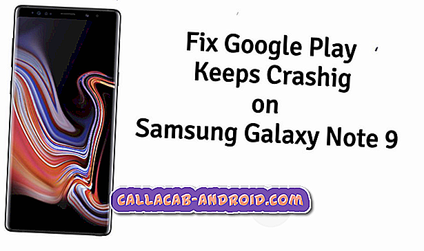 Wie kann Google Play behoben werden, das immer wieder abstürzt und nicht ordnungsgemäß auf Ihrem Samsung Galaxy Note 9 geladen wird [Fehlerbehebung]