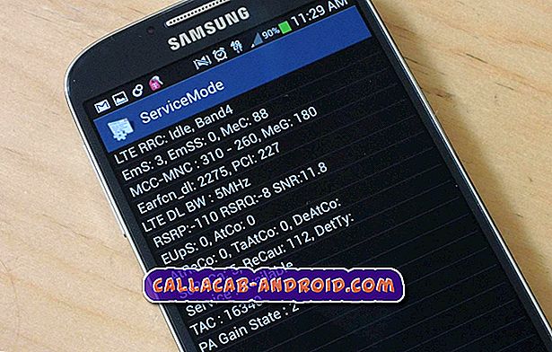Fehlerbehebung Der Samsung Galaxy Note 4-Anruf kann nicht gehört werden. Problem